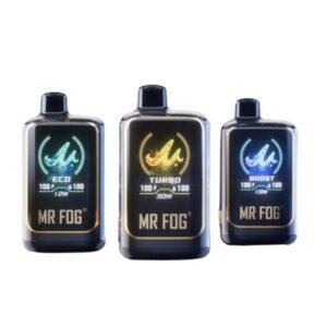 MR FOG NOVA 5% DISPOSABLE (100ML) 36K PUFFS 5CT/ BOX