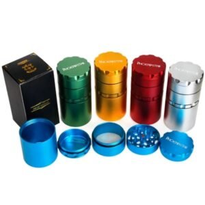 PHOENIXSTAR 5'' 50MM FANCY METAL GRINDER