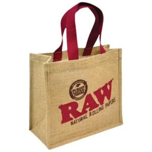 RAW BURLAP BAG