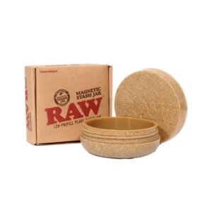 RAW MAGNETIC STASH LOW-PROFILE PLANT BASED JAR