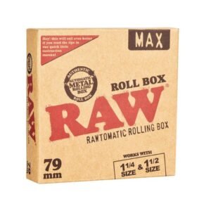 RAW 79MM MAX 1-1/4 & 1-1/2  AUTOMATIC ROLLING BOX