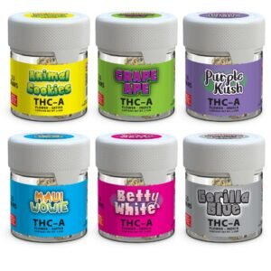 RED DRAGON AAA THC-A FLOWER 3.5 GRAMS JAR