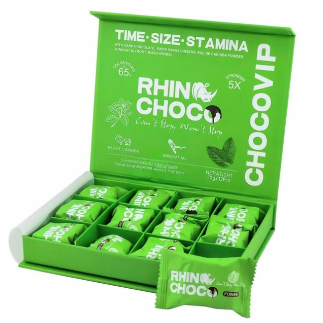 RHINOCHOCO12CT