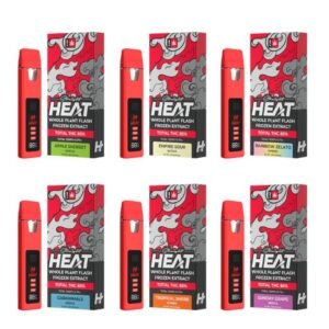 STRAIGHT HEAT WHOLE PLANT FLASH FROZEN EXTRACT TOTAL THC 85% 1GM DISPO 5CT/ BOX