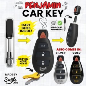 SMYLE PENJAMIN CAR KEY EDITION BLACK CARTRIDGE BATTERY 5CT/BOX