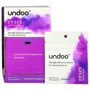 UNDOO RESET STARTER PACK DIETARY SUPPLEMENT SOFTGELS 10PK 12CT/ BOX