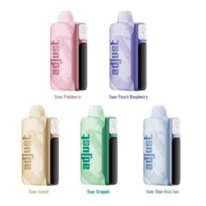 ADJUST MYSOUR 5% DISPOSABLE (100ML) 40K PUFFS 5CT/ BOX