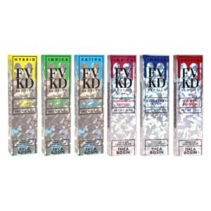 FVKD EXOTICS PREMIUM THC-A ROSIN 3.5GM DISPOSABLE 6CT/BOX