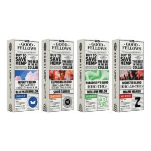 THE GOOD FELLOWS 1 GRAM VAPE CARTIDGE 6CT/DISPLAY