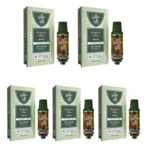 HIDDEN HILLS BUSSIN BLEND THC-P ULTRA D9 LIVE ROSIN 2GM CART 5CT/ BOX