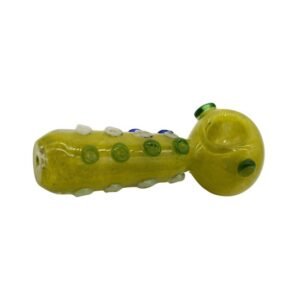 4.5'' MULTI BIG BOTTOM MARBLE HAND PIPE