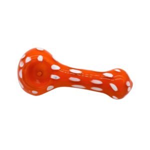 3.5" FANCY DOTTED COLORFUL HAND PIPE
