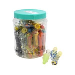 3'' MIX FANCY CHILLUM 40CT/ JAR