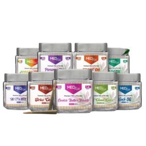 MED-ROOTS PREMIUM THC-A  1.4GM PRE-ROLLS 50CT JAR