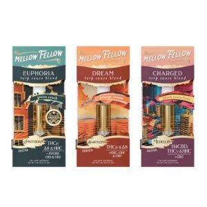 MELLOW FELLOW DESTINATION BLEND 2ML VAPE CARTRIDGE 6CT/DISPLAY