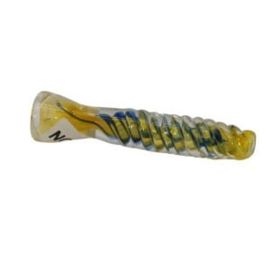 GLASS 3"INCH DICORE FRUYT CHILLUM