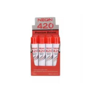NEON PREMIUM BUTANE (420ML 14.2 FL.OZ) 12CT/ BOX