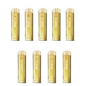 NORTH HABIBI EDITION 5% DISPOSABLE (100ML) 5K PUFFS 10CT/ BOX