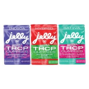NYB JELLY HIGHLY POTENT THCP LIVE ROSIN 10,000MG GUMMIES 20CT/ BAG