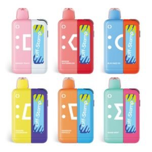 OFF STAMP X CUBE BY LOST MARY 5% DISPOSABLE KIT (90ML) 25K PUFFS 5CT/ BOX