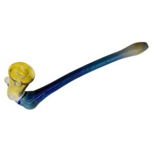 10" FANCY HEAVY DUTY COLORFUL SHERLOCK PIPE