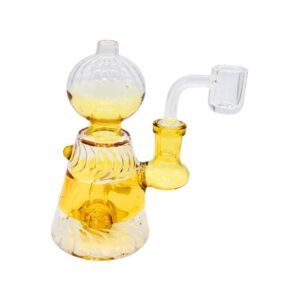 6'' FANCY COLOR FULL WATER PIPE