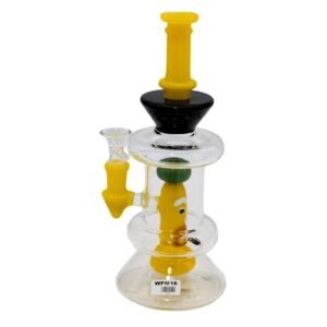 10.5" CHARACTER DESIGN PREMIUM GLASS WATER PIPE