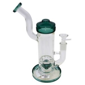 10'' FANCY DOUBLE PERK WATER PIPE