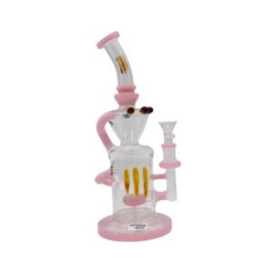 12'' HONEY DRIP RECYCLE FANCY WATER PIPE