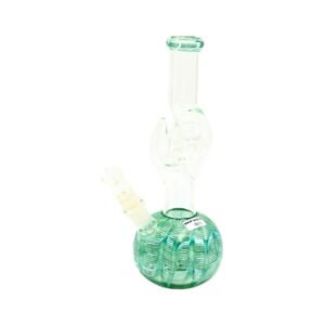 12" DOUBLE ZONG MIX COLOR FANCY WATER PIPE
