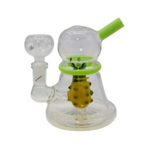 6.5'' FANCY PINEAPPLE PERK WATER PIPE
