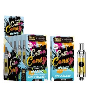 YOCAN GOLD X MOON BUZZ 1GM THC-A CARTRIDGE 5CT/BOX