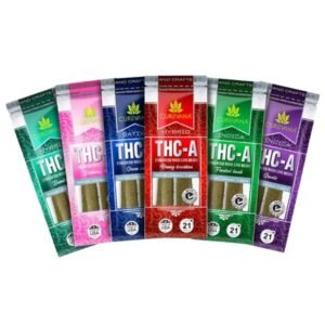 CUREVANA THC-A PRE ROLLS 2GM/1500MG/2CT/6PK