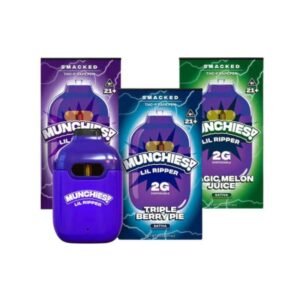 DELTA MUNCHIES LIL RIPPER SMACKED THC-P 2 GRAMS DISPOSABLE VAPE 10CT/BOX