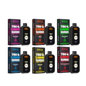 DOZO THC-A LIQUID BADDER 5GM DISPO 5CT/ BOX