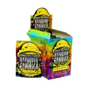 FVKD SHROOM ENHANCED HIGH POTENCY 500MG MUSHROOM GUMMIES 10PK 10CT/ BOX