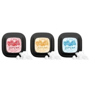 HIDDEN HILLS ZATICS CLUB CRYO CURED DIAMONDS THC-A + D9 + THC-B 2.5GM DAB 10CT/ BOX