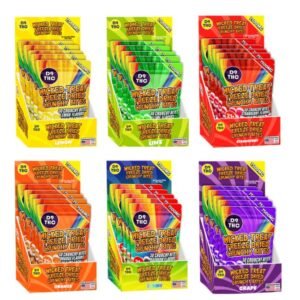 MAMBA DELTA 9 THC WICKED TREAT FREEZE DRIED CRUNCHY BITES 7500MG - PACK OF 30 - DISPLAY OF 5 PACKS