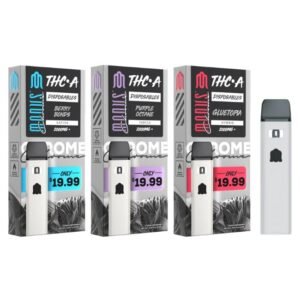 MODUS CHROME THC-A 40% 2GM DISPOSABLE VAPE 5CT/ BOX