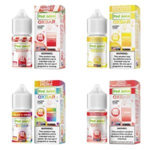 POD JUICE X OXBAR SALT NIC 55MG (30ML)