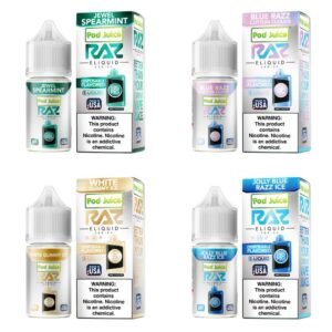 POD JUICE X RAZ SALT NIC 55MG (30ML)