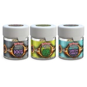 RED DRAGON EXOTIC THC-A FLOWER 3.5 GRAMS JAR