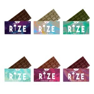 RIZE MUSHROOM 12 GRAMS CHOCOLATE BAR (SINGLE)