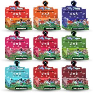 SILLY FARMS MAGIC MUSHROOM CHOCOLATE 7G BAR 10CT/DISPLAY