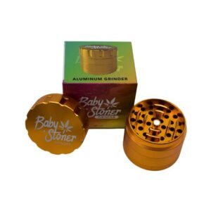 BABY STONER ALUMINIUM 50MM GRINDER