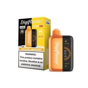 DIGI FLAVOR BRK 5% BATTERY + DISPOSABLE POD POWERED BY GEEK BAR (60ML) 20K PUFFS 5CT/ BOX