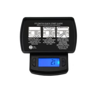 DTEK DIGITAL DT-SILICONE BOWL 750 DIGITAL POCKET SCALE (750G X 0.1G)