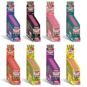 MAMBA FOUR OF A KIND PREROLLS (PACK OF 4) - DISPLAY OF 10