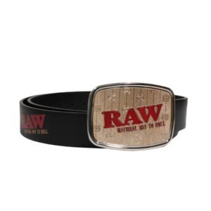 RAW BELT BLACK COLOR