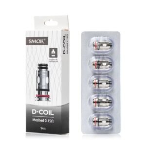 SMOK D REPLACEMENT COILS 5CT/PACK